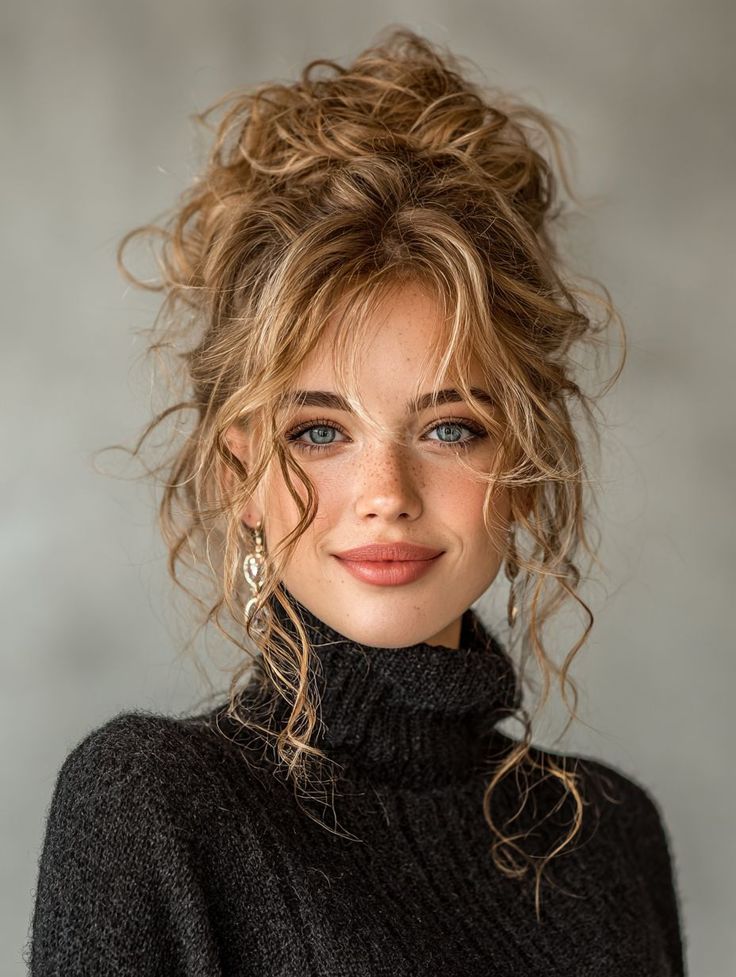 مدل مو بسته بالا