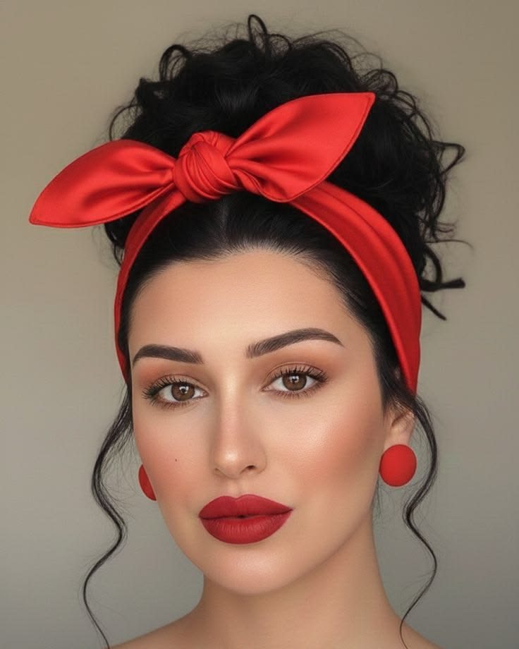مدل مو بسته بالا