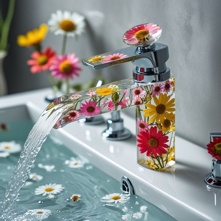 شیرآلات گل گلی