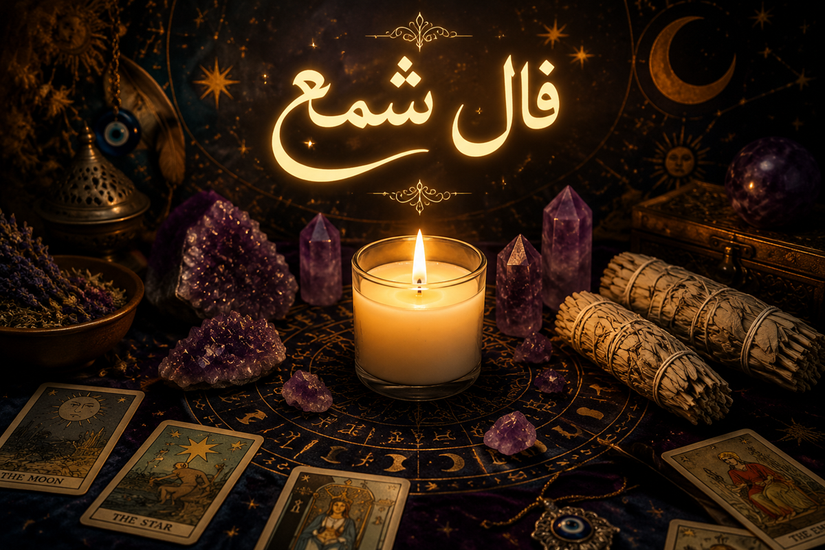 فال شمع