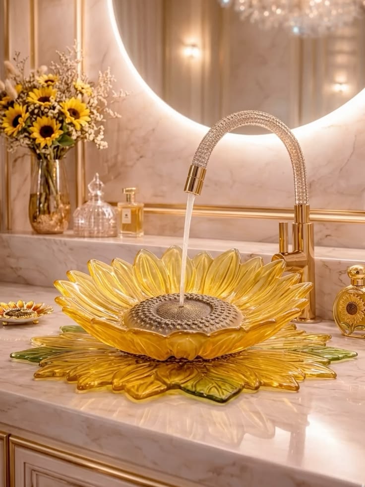 شیرآلات گل گلی