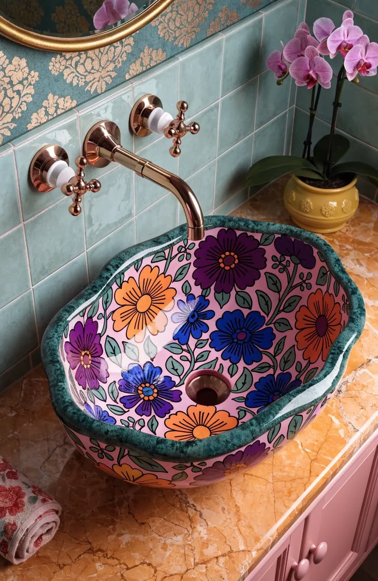شیرآلات گل گلی
