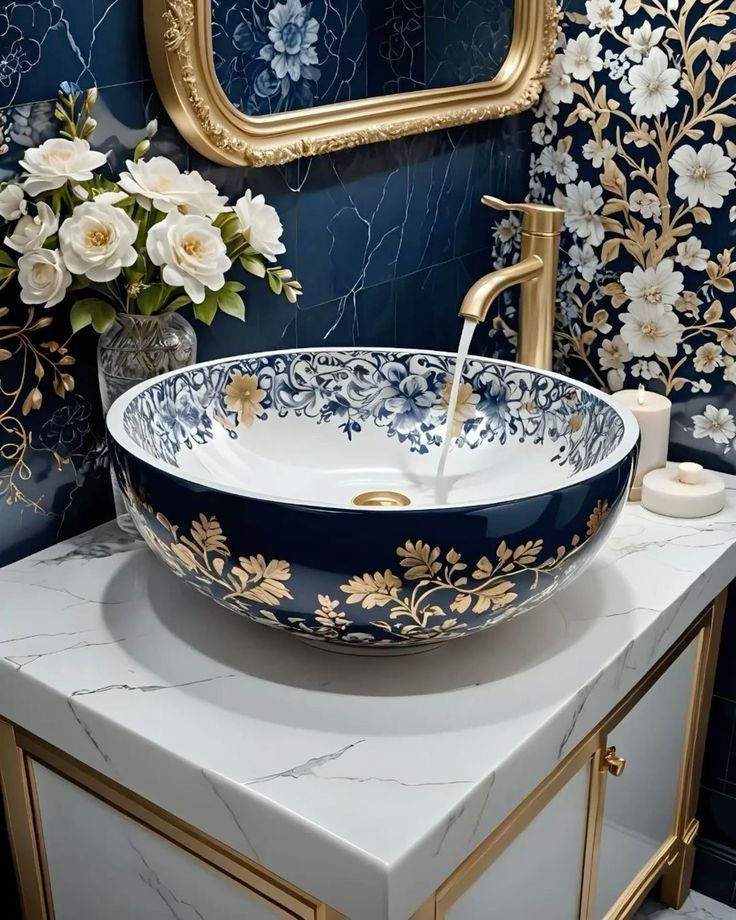 شیرآلات گل گلی