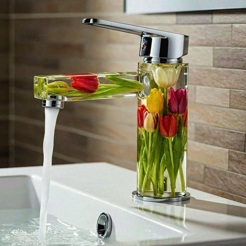 شیرآلات گل گلی