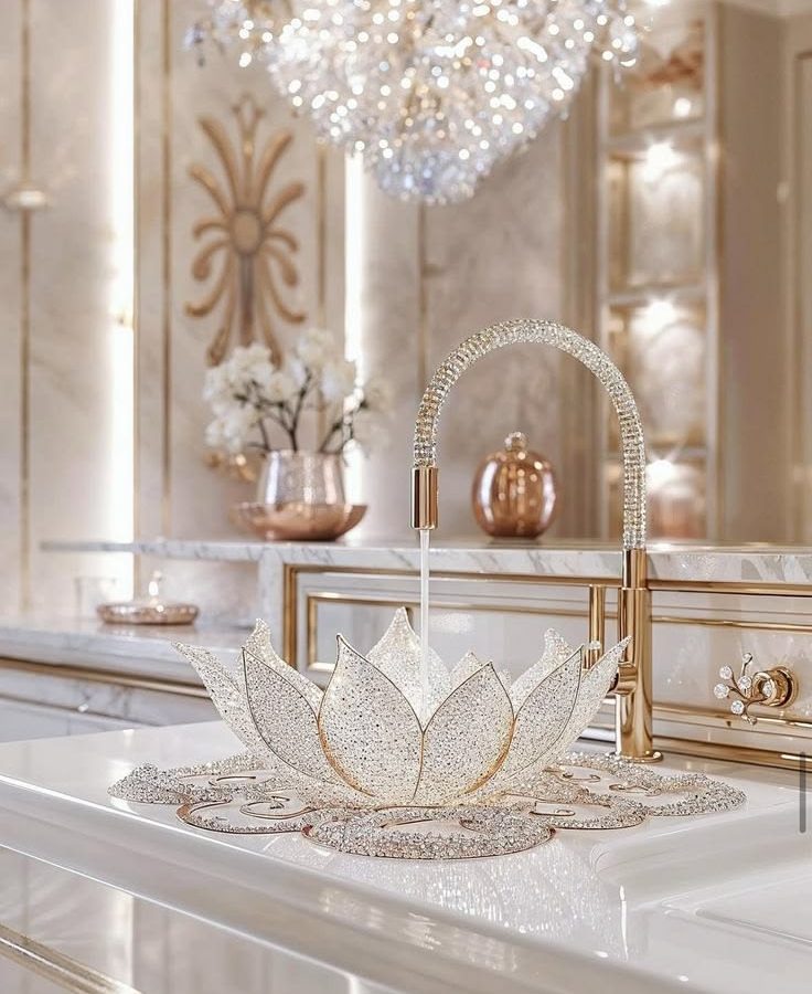 شیرآلات گل گلی