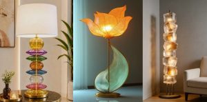 آباژور شیشه ای