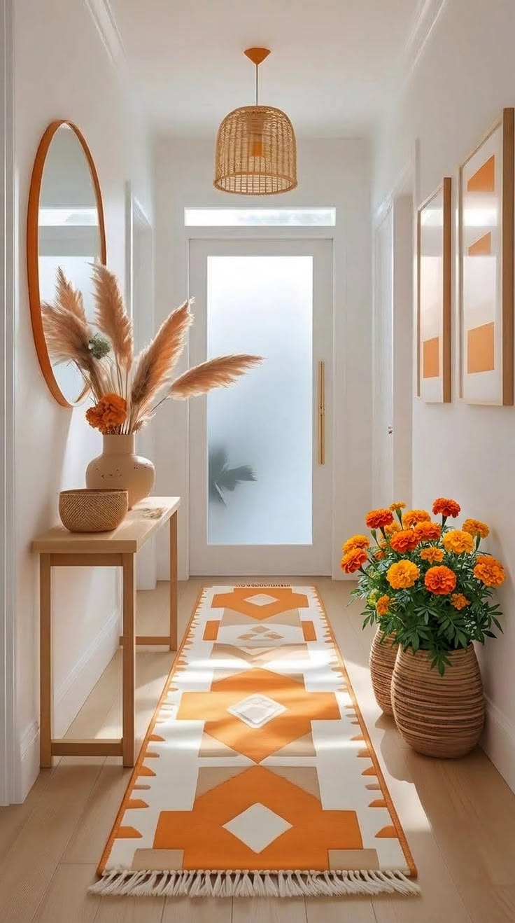 دکور ورودی خونه شیک