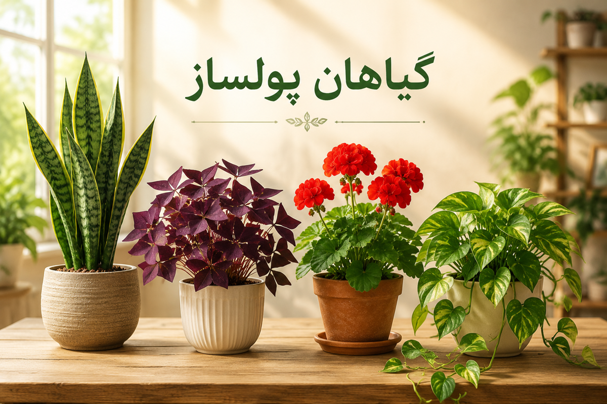گیاهان پولساز در فنگ شویی