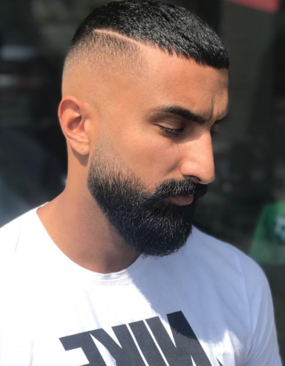 مدل موی کچل