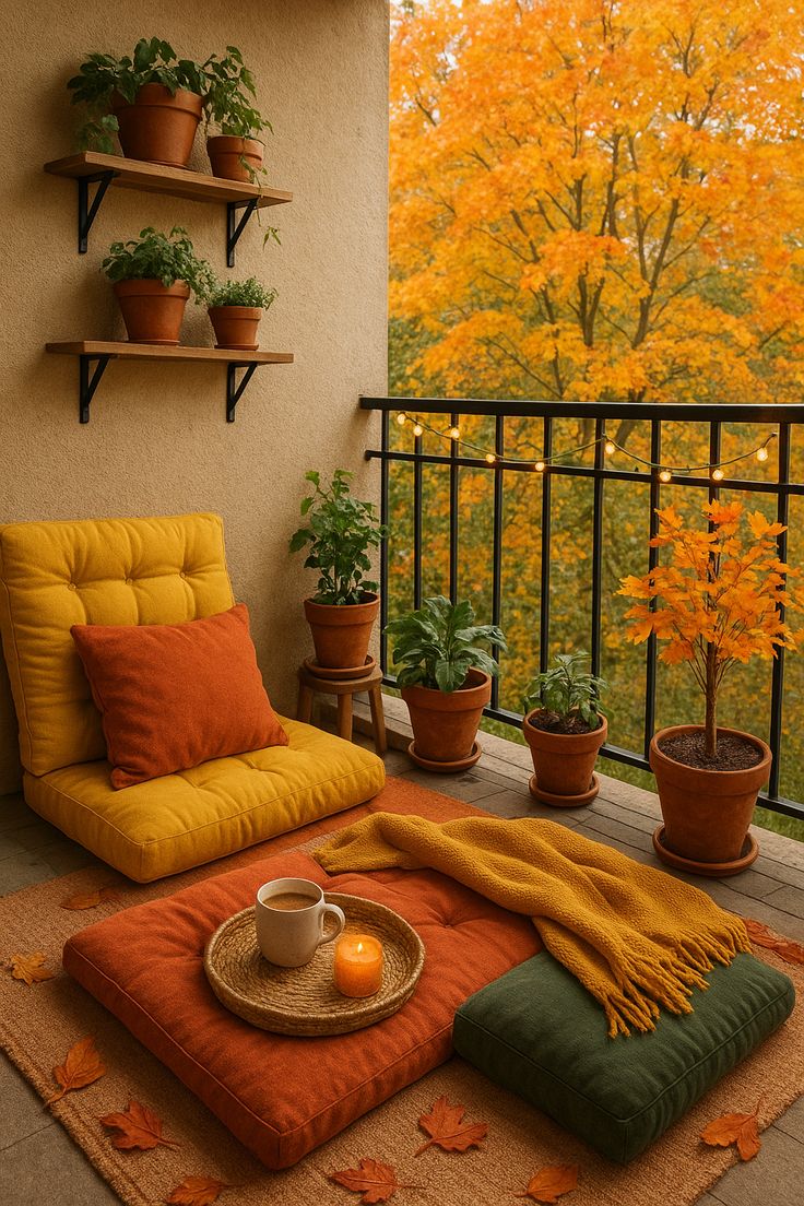 دیزاین بالکن سنتی