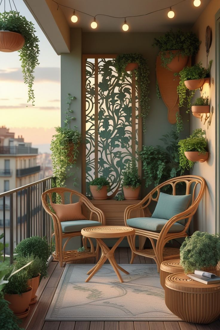 دیزاین بالکن سنتی