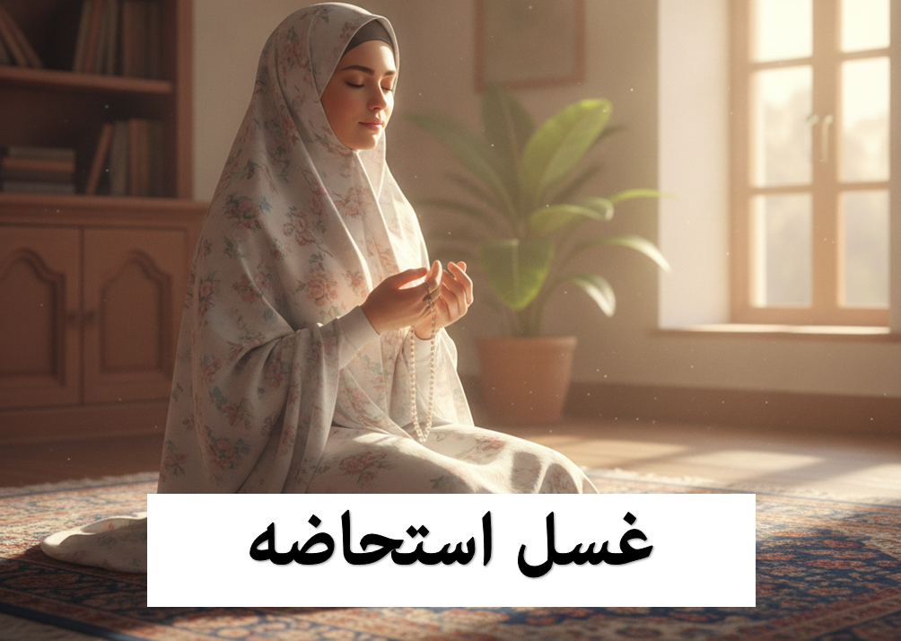 غسل استحاضه