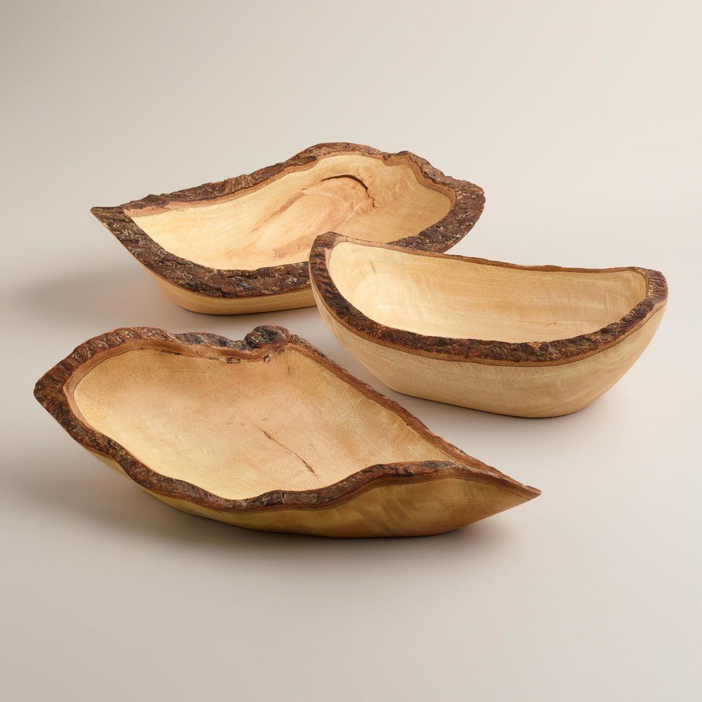 کاسه چوبی 