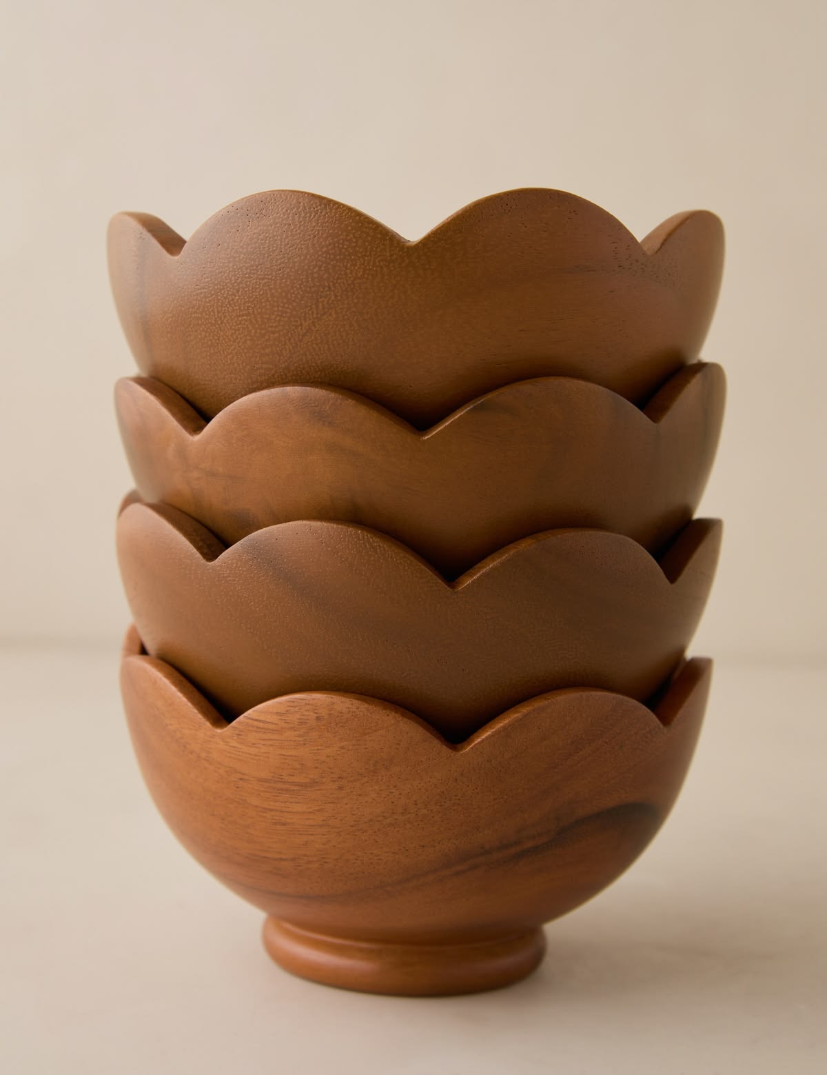 کاسه چوبی 