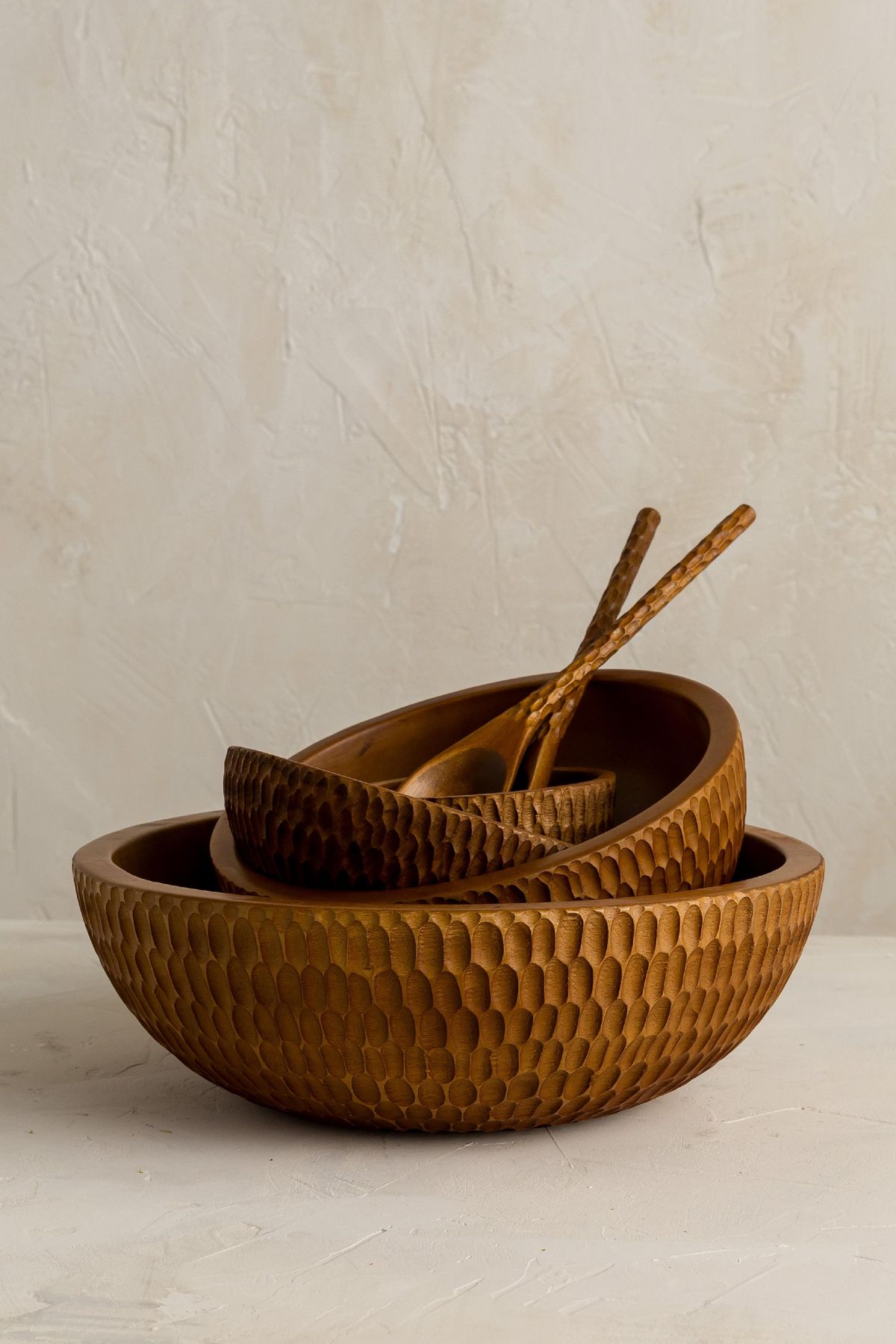 کاسه چوبی 