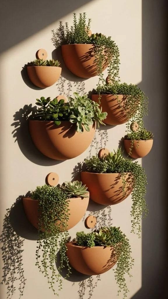 گلدان دیواری