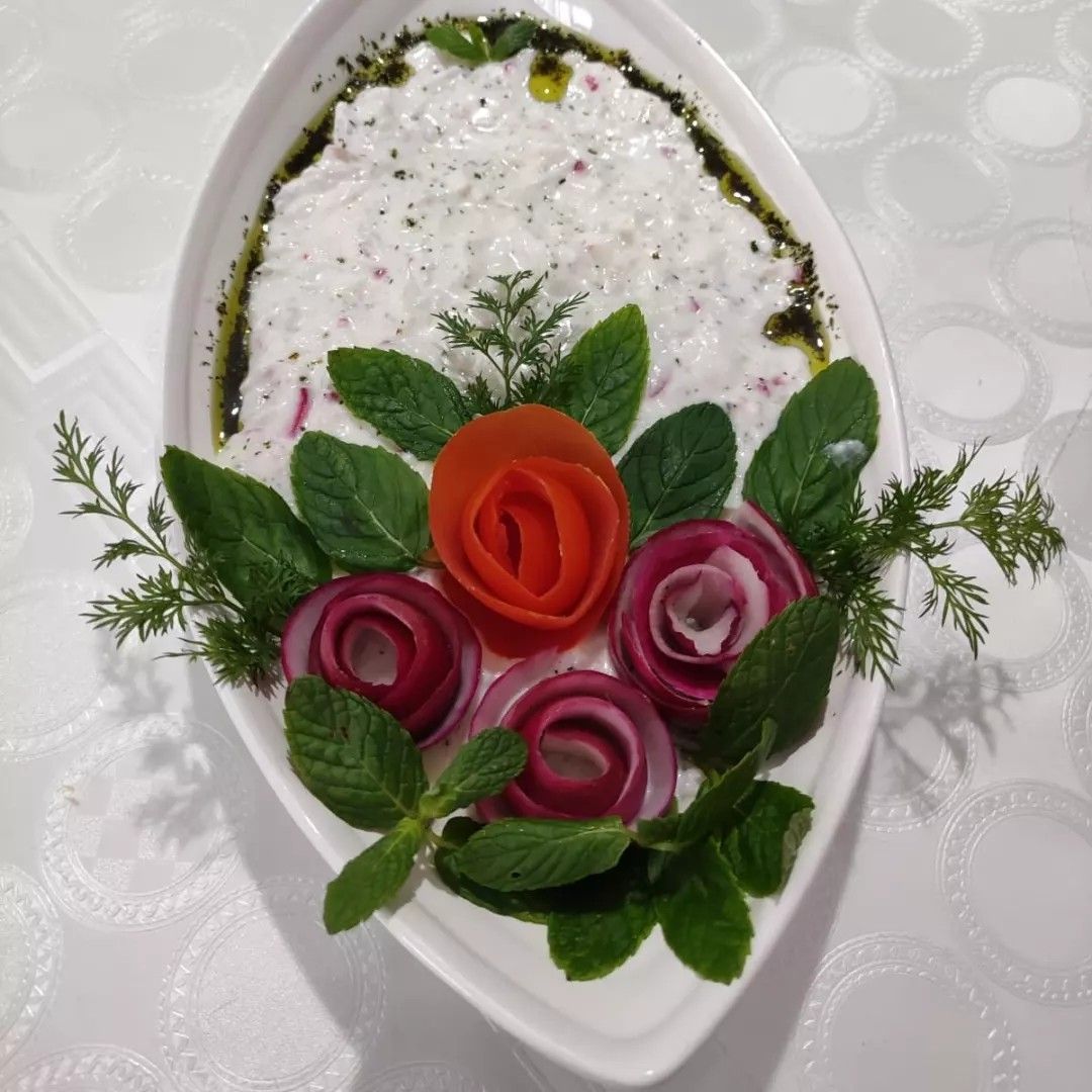 تزیین ماست