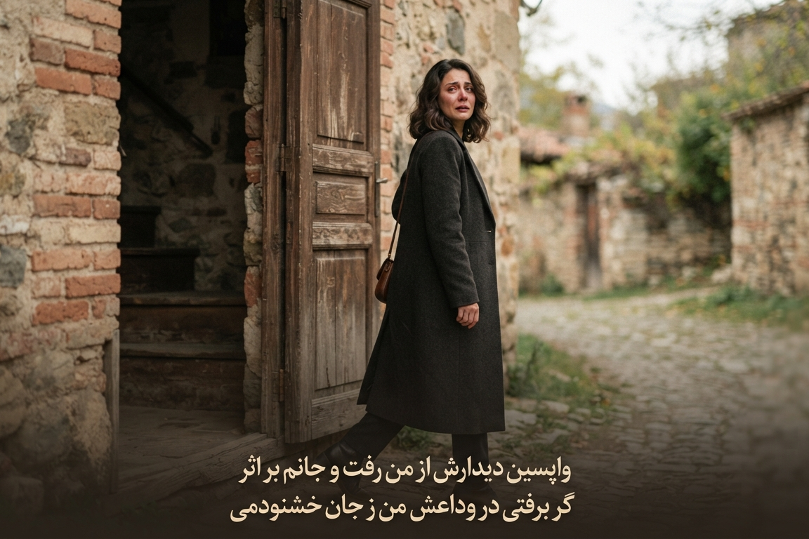 شعر وداع