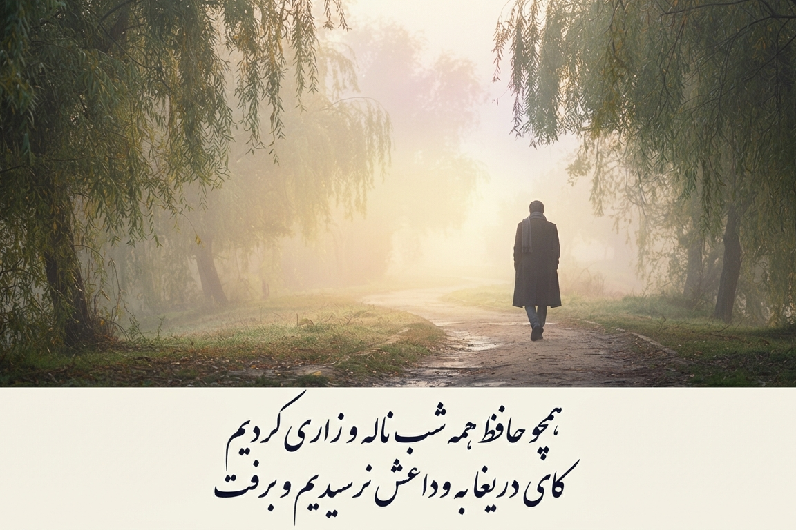 شعر وداع