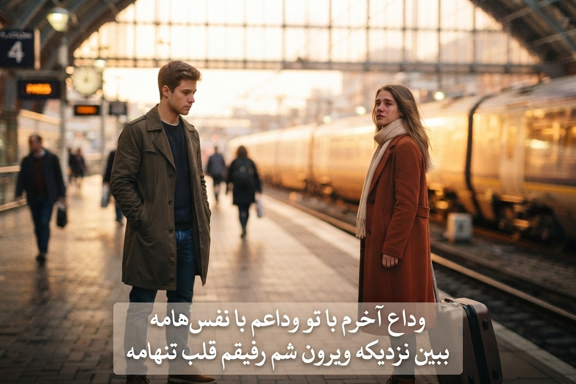 شعر وداع