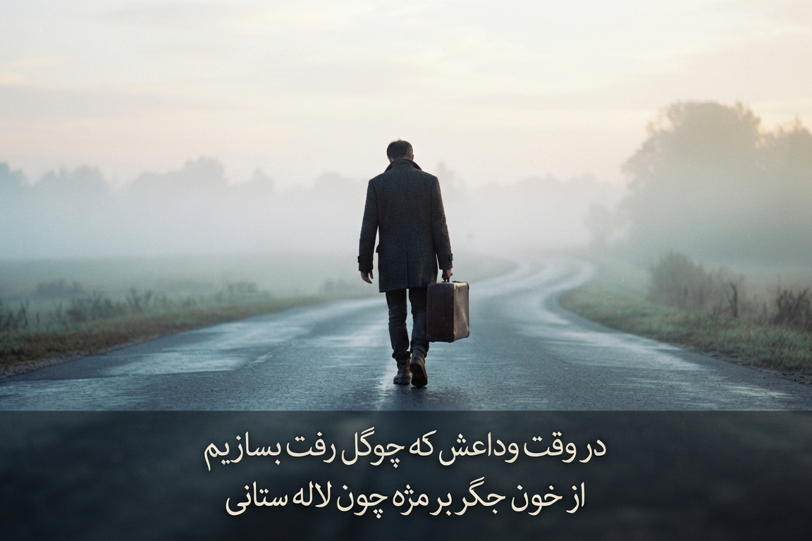 شعر وداع