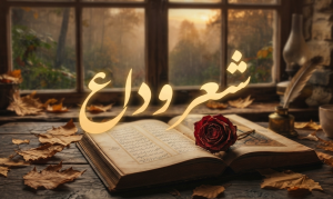 شعر وداع