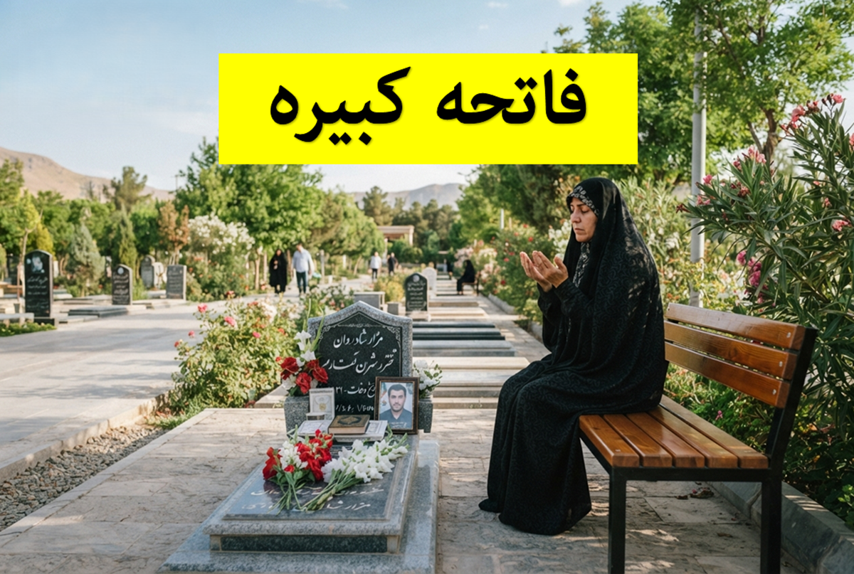 فاتحه کبیره برای اموات