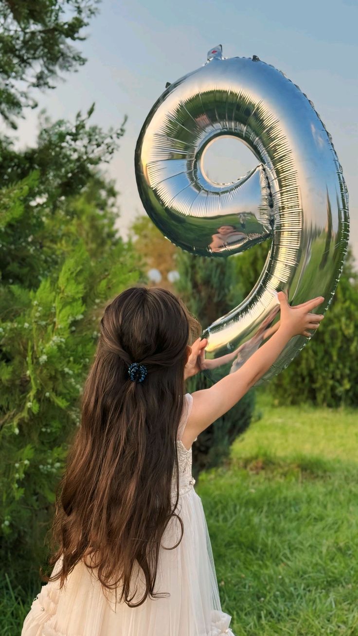 ژست عکس تولد بدون چهره