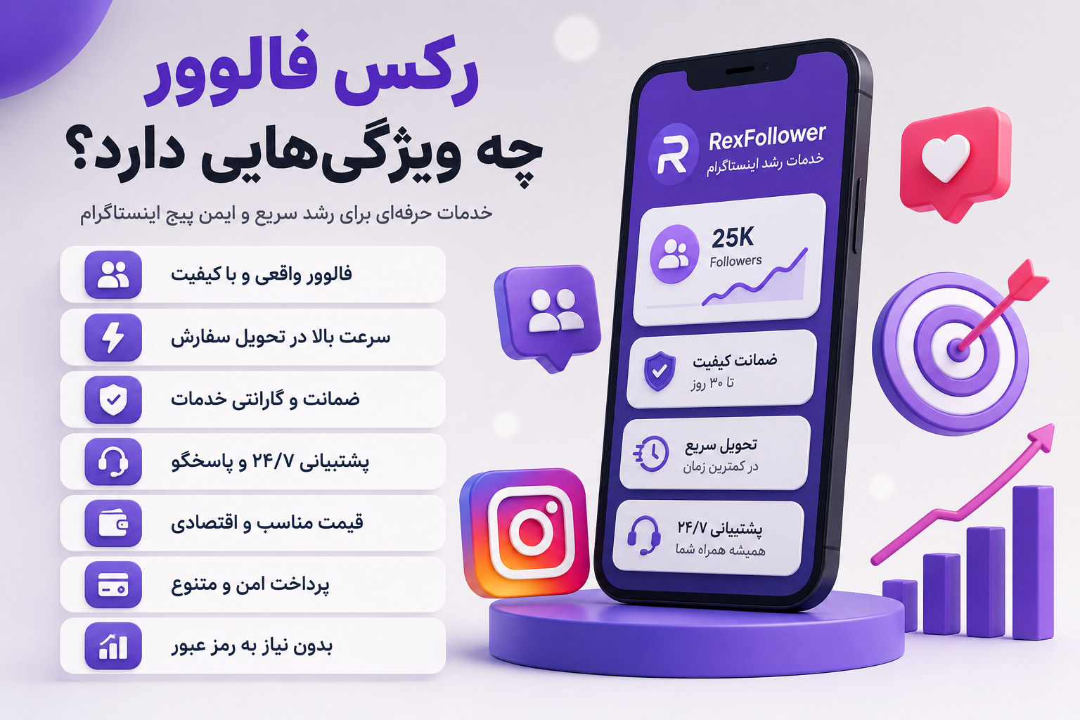 چگونه یک سایت معتبر برای خرید فالوور اینستاگرام انتخاب کنیم؟