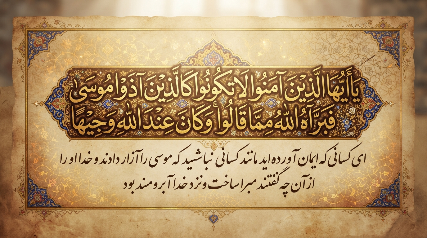 دعای حفظ آبرو 