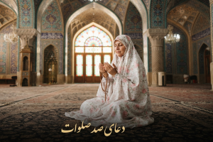 دعای صد صلوات