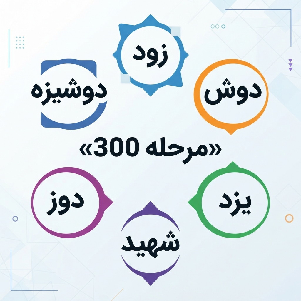 جواب مرحله 300