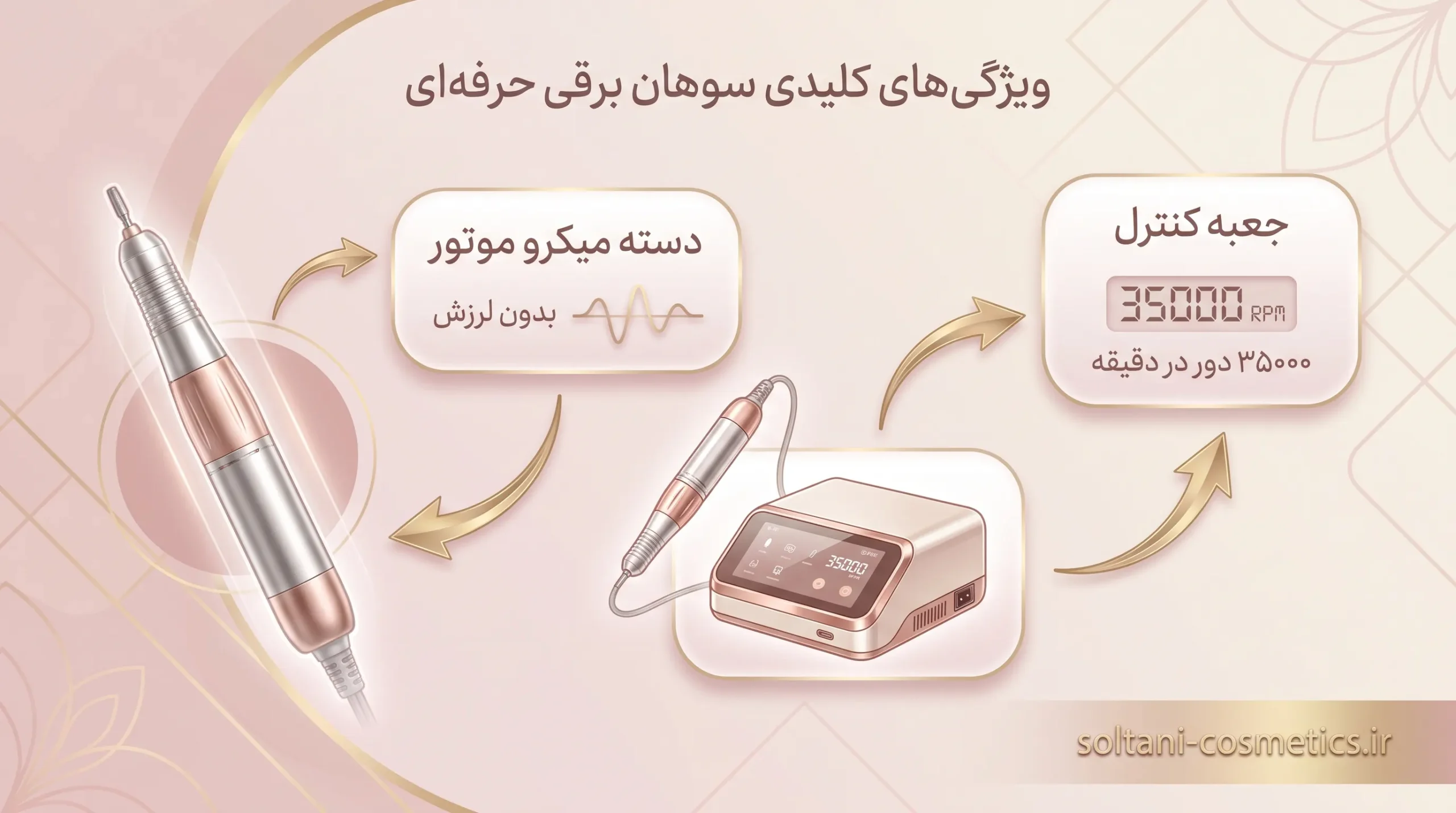 هنگام خرید سوهان برقی به چه چیزهایی دقت کنیم؟