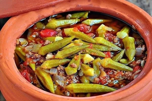 فواید و خواص خورش بامیه 