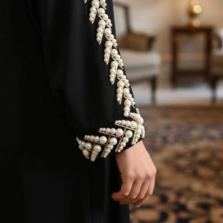 جواهر دوزی روی کت مجلسی