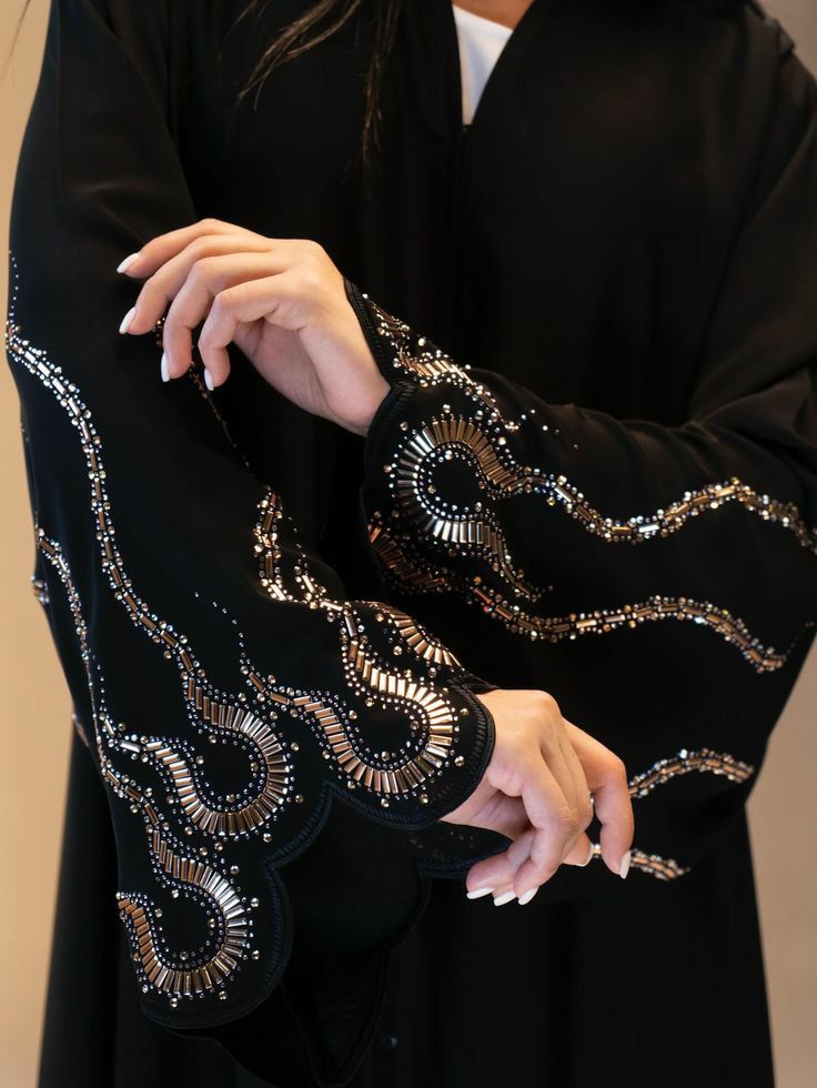 جواهر دوزی روی کت مجلسی