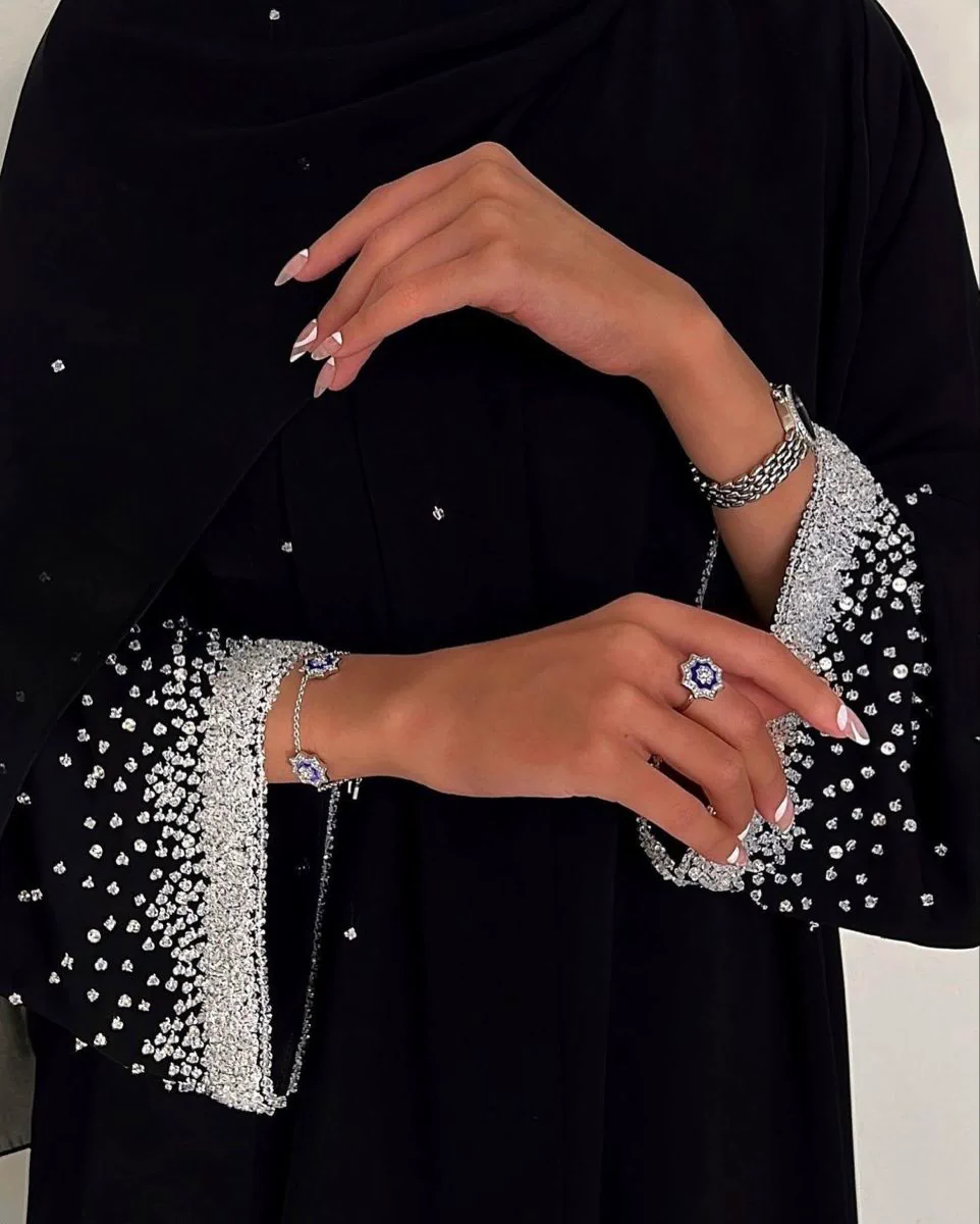 جواهر دوزی روی کت مجلسی