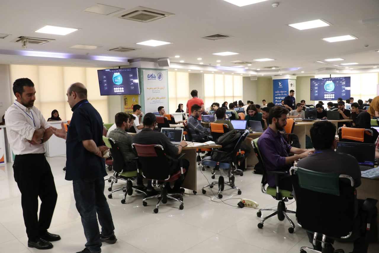 مسابقات برنامهنویسی ICT Challenge
