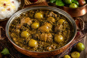 خورش آلوچه