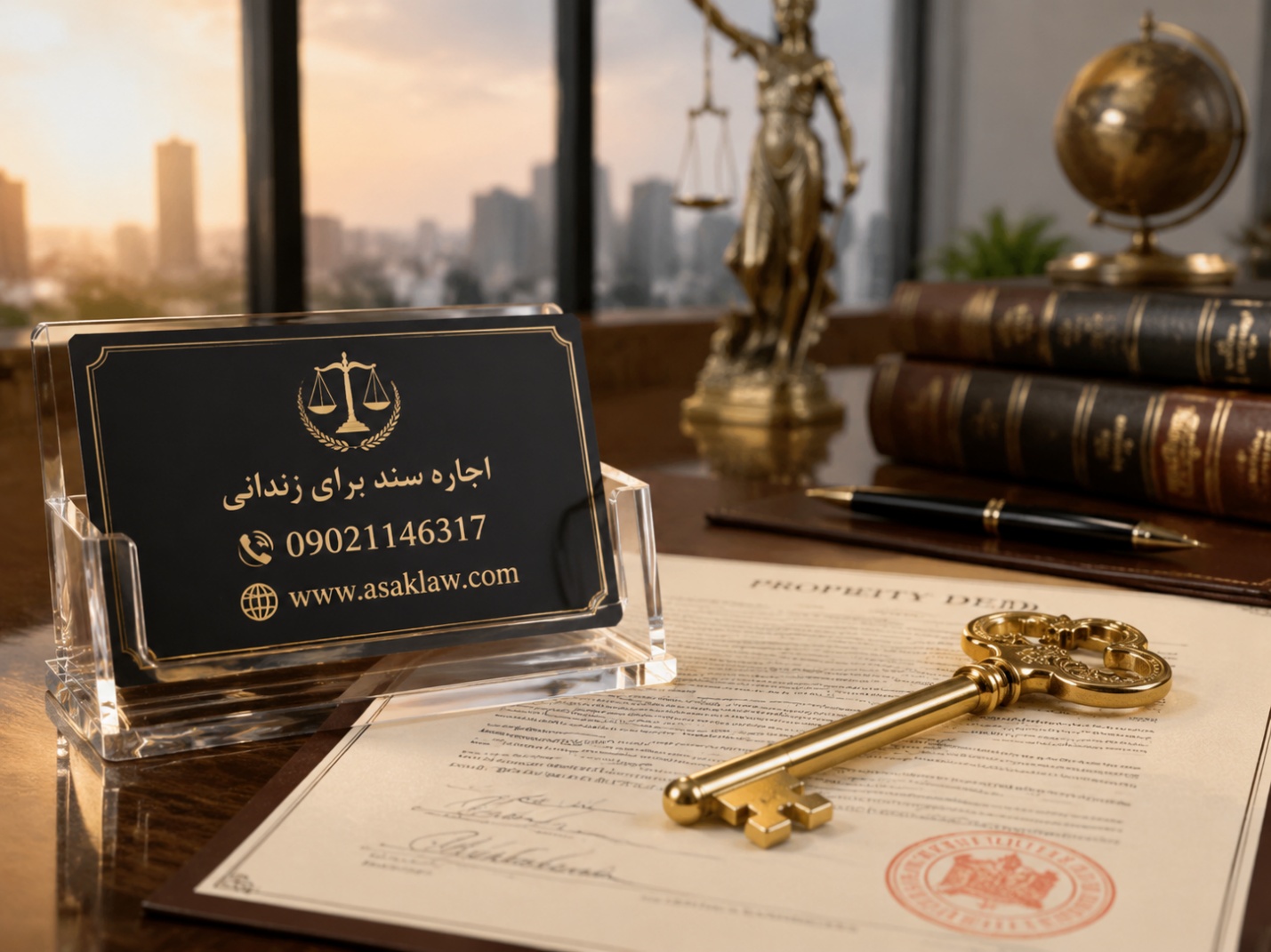 اجاره سند برای زندانی