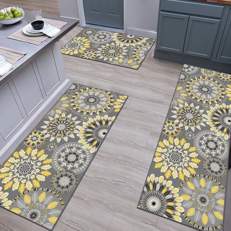 فرش مناسب کابینت طوسی