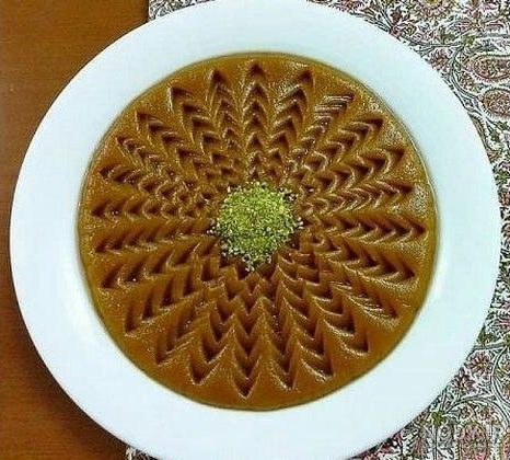 تزیین حلوا