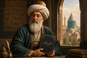 مثنوی معنوی صوتی - خرید کتاب مثنوی معنوی با تفسیر