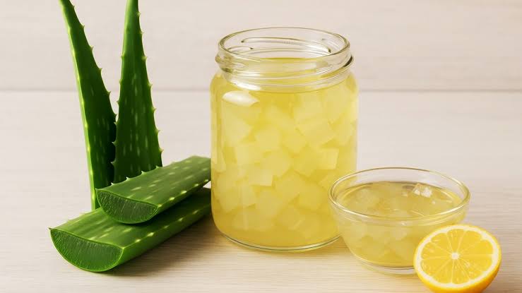 طرز تهیه کمپوت آلوئه ورا