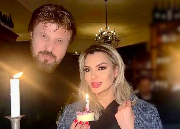 عکس همسر بیژن مرتضوی - نرگس فرخی همسر بیژن مرتضوی