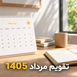 تقویم مرداد 1405