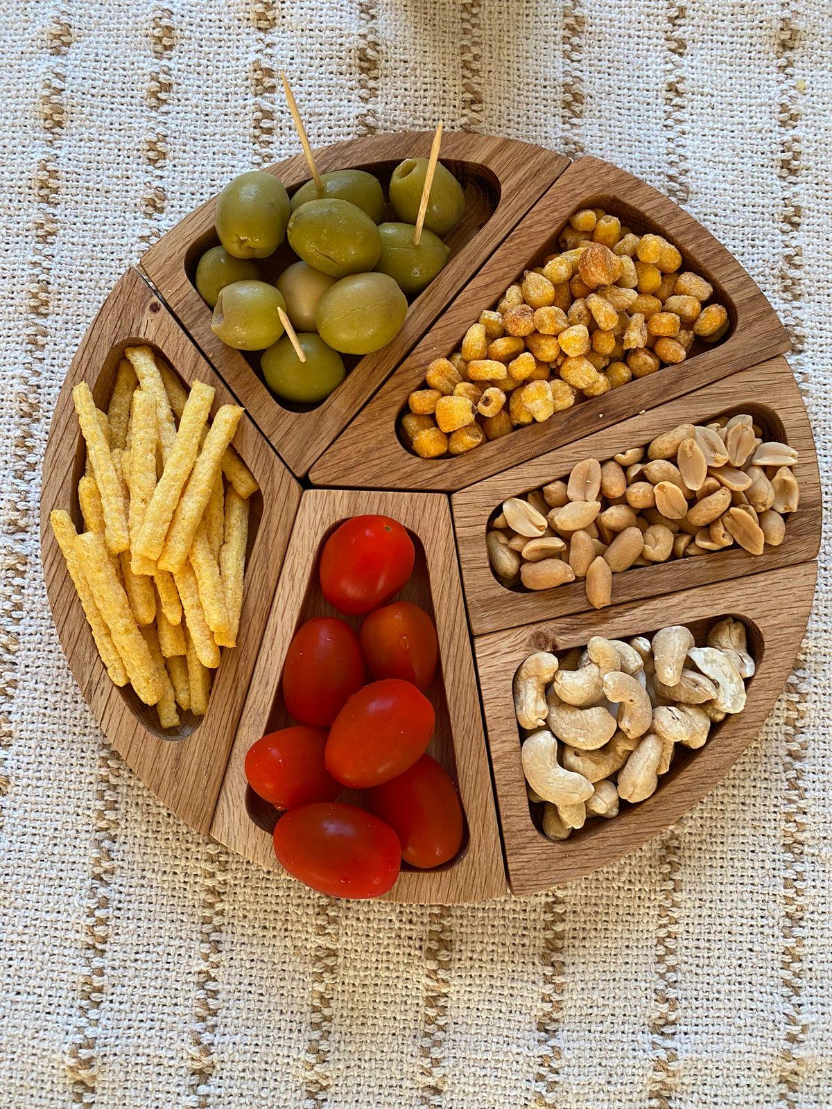 اردو خوری چوبی مدرن