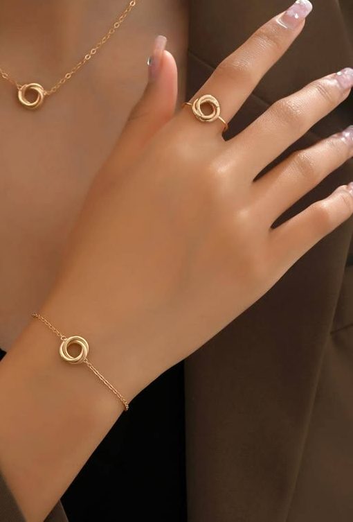 ست بنگل طلا تینیجری