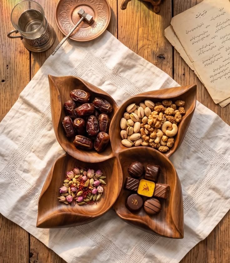 اردو خوری چوبی مدرن