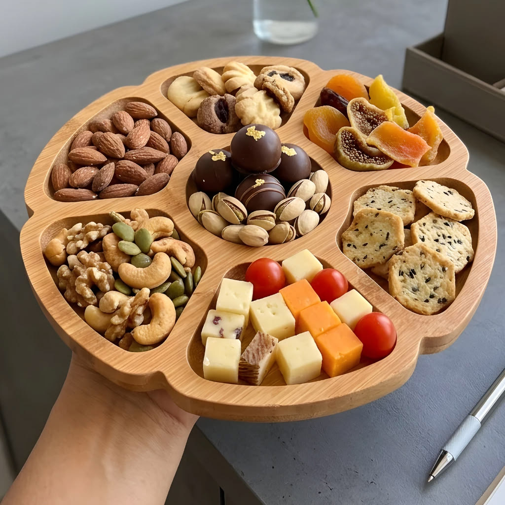 اردو خوری چوبی مدرن